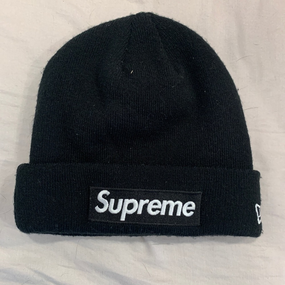Supreme box logo hat
